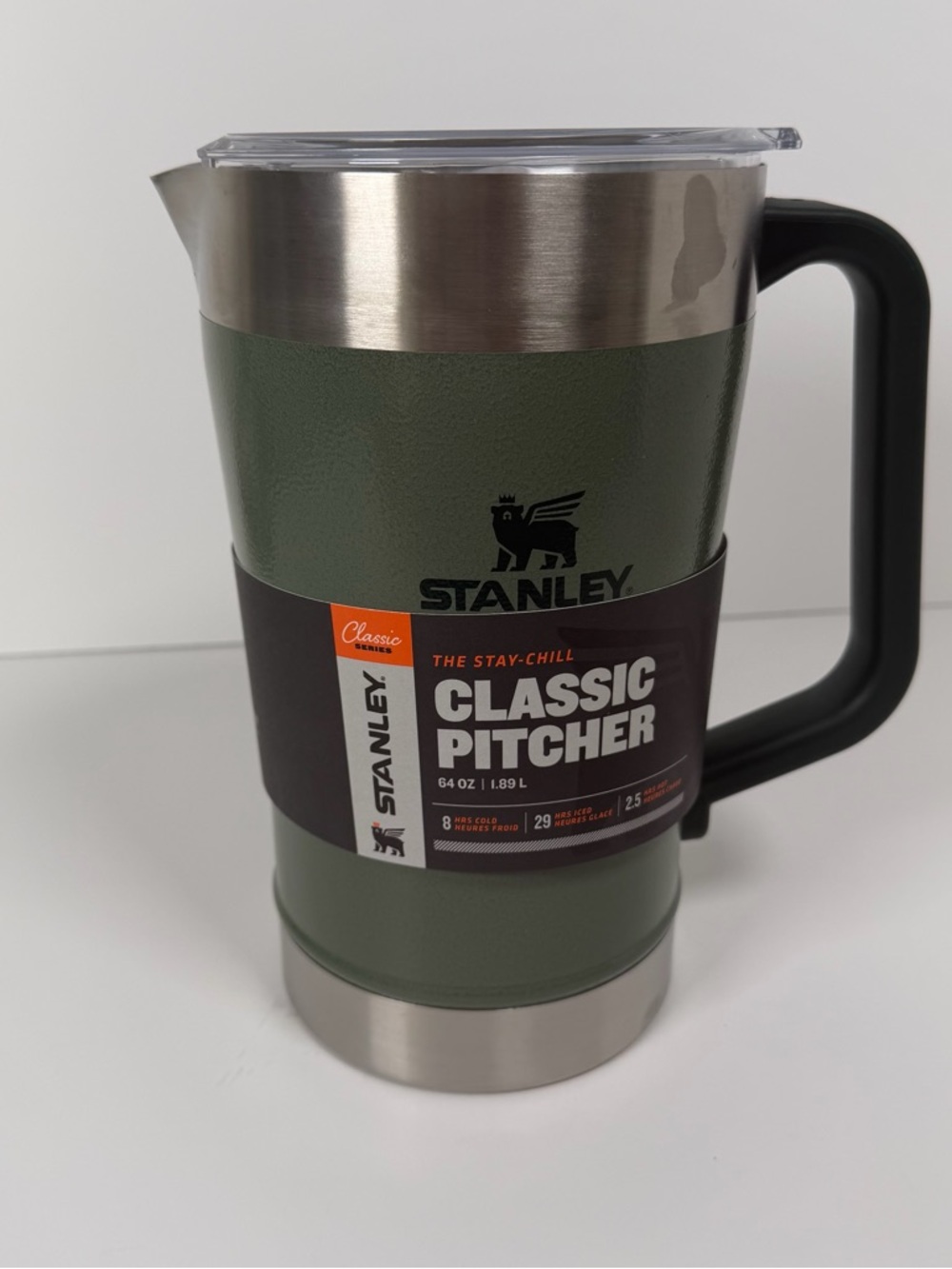 Stanley Olive Green and Stainless Steel Classic Pitcher